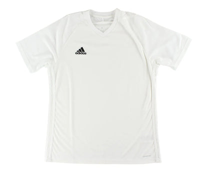 Adidas Climacool TIRO 17 Soccer Jersey Womens Active Shirts & Tees Size M, Color: White