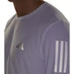 adidas | Men's Own The Run Moisture-Wicking Long-Sleeve T-Shirt
