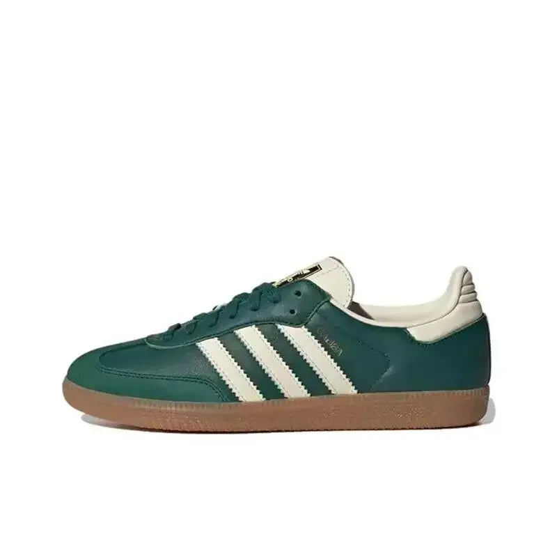 Adidas Clover SAMBA OG Men's and Women's Comfortable, Simple, Casual, Wear-resistant Outdoor Sports Board Shoes