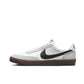 Nike Killshot 2 Learner Men's and Women's Comfortable Breathable Board Shoes Cushioning Lightweight Casual Shoes Brown White