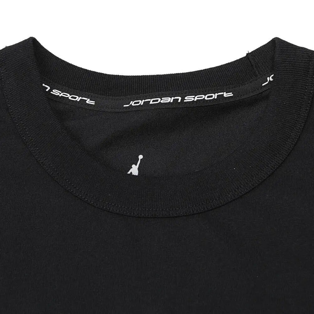 NIKE 2025 Men's Jordan AS M J DF SPRT SS TOP Knitted T-shirt FN5830-010