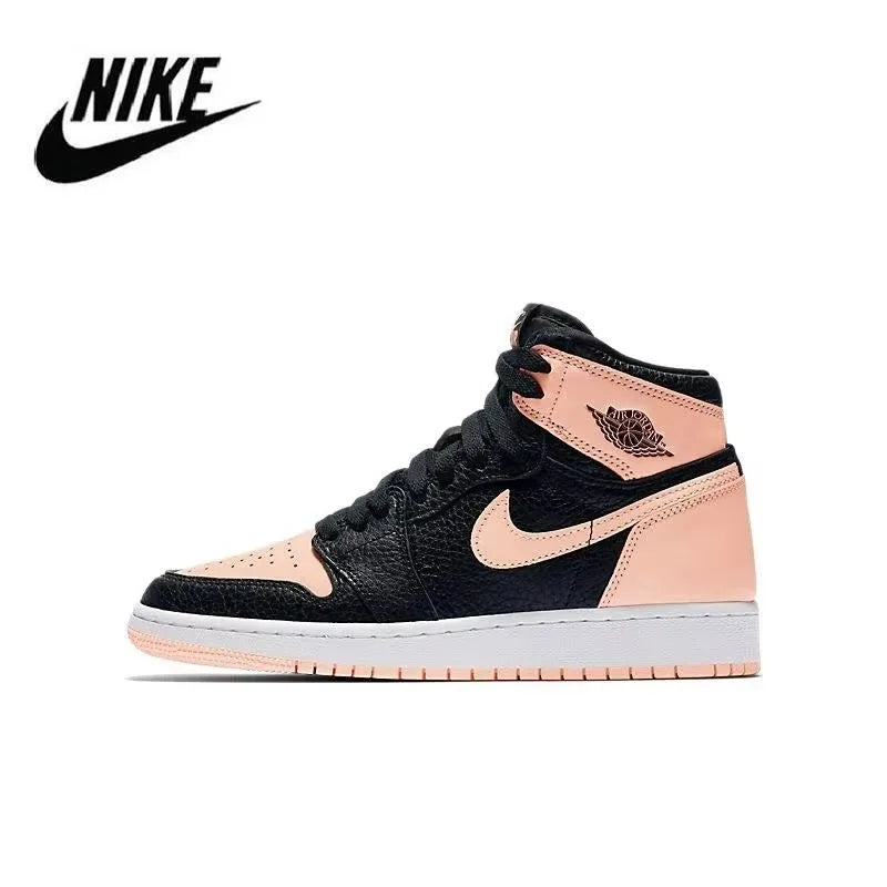 Nike Air Jordan 1  AJ1 Casual Originals Hot Men Basketball Shoes Women High-top Comfortable Sports Outdoor Sneakers EUR 36-47