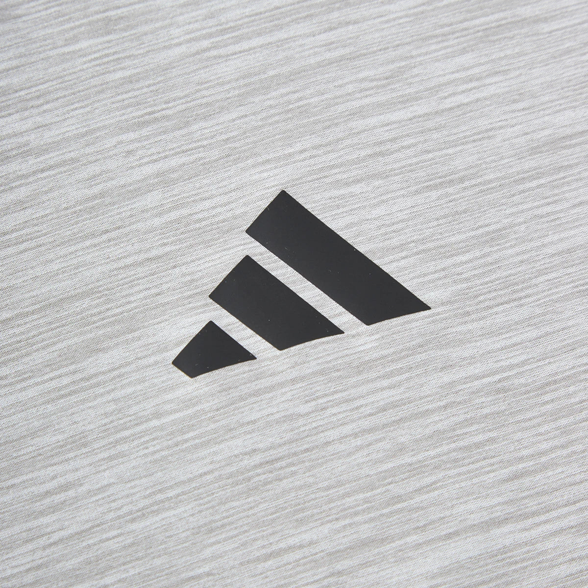 Adidas Gray Crew - Neck T - Shirt with Small Black Brand Logo - Comfortable and Sporty - styled Apparel