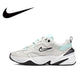 Nike M2K Tekno Low Women's Sneakers Classic Retro Casual clunky shoes winter Lightweight cushioned comfort Sneakers White&Silver