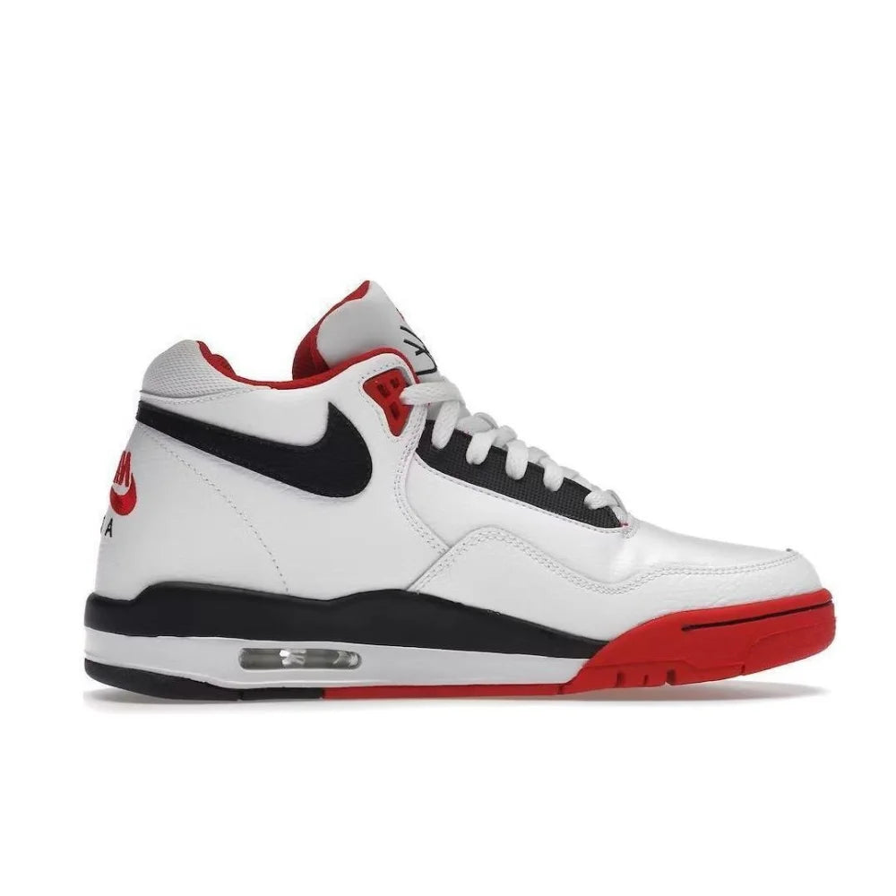 NIKE Flight Legacy Comfortable and versatile Men's Mid-top Retro Basketball Sneakers