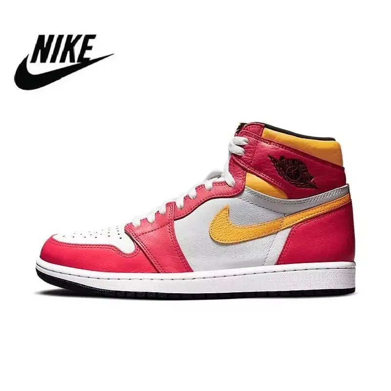 Nike Air Jordan 1  AJ1 Casual Originals Hot Men Basketball Shoes Women High-top Comfortable Sports Outdoor Sneakers EUR 36-47