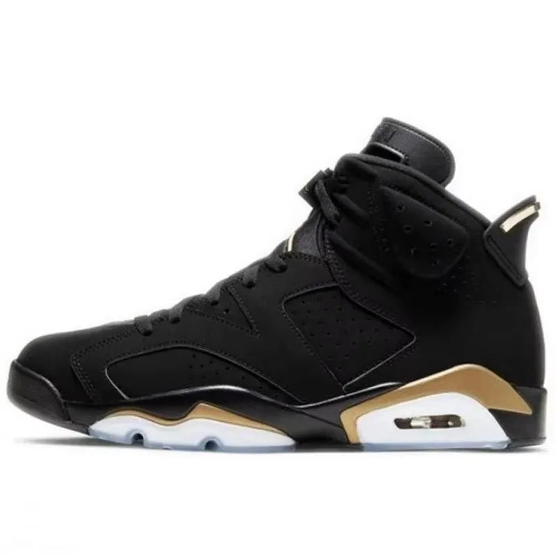 Nike 2024 Air Jordan Retro 6 6s University Blue Women Mens Outdoor Basketball Retro Sneakers Sports Shoes New Arrival