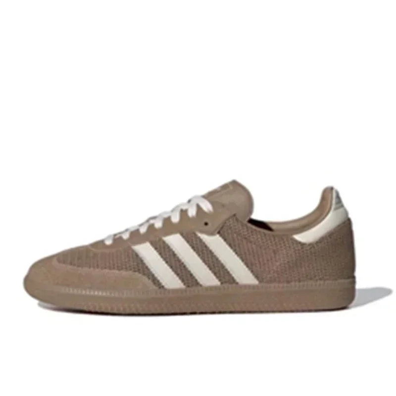 Adidas Clover SAMBA OG Men's and Women's Comfortable, Simple, Casual, Wear-resistant Outdoor Sports Board Shoes