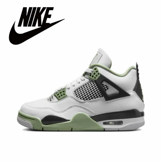 Nike Air Jordan 4 Retro Anti-Slip Wear-resistant Retro Basketball Casual Fation Shoes Men's Shoes