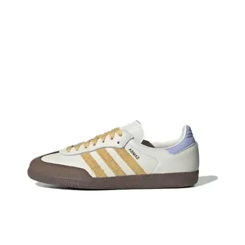 Adidas Clover SAMBA OG Men's and Women's Comfortable, Simple, Casual, Wear-resistant Outdoor Sports Board Shoes