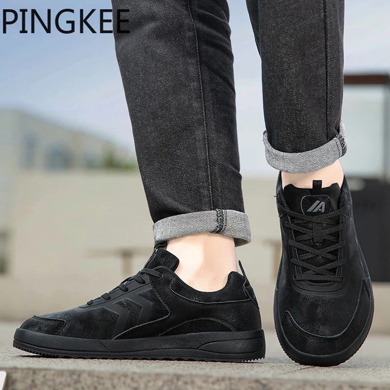 PINGKEE VENOCON Minimalist Wide ToeBox Feet Barefoot Athletic Winter Casual Shoes Men Women Sneakers Footwear Boots For Man