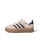 adidas originals GAZELLE BOLD Bold Casual Versatile Fashion Sports Low Top Board Shoes Women's Pink