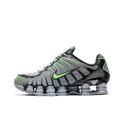 Nike Shox TL Men's Running Shoes, Height Increasing, Casual, Comfortable, Breathable, Anti-slip Sneakers, White AV3595-100