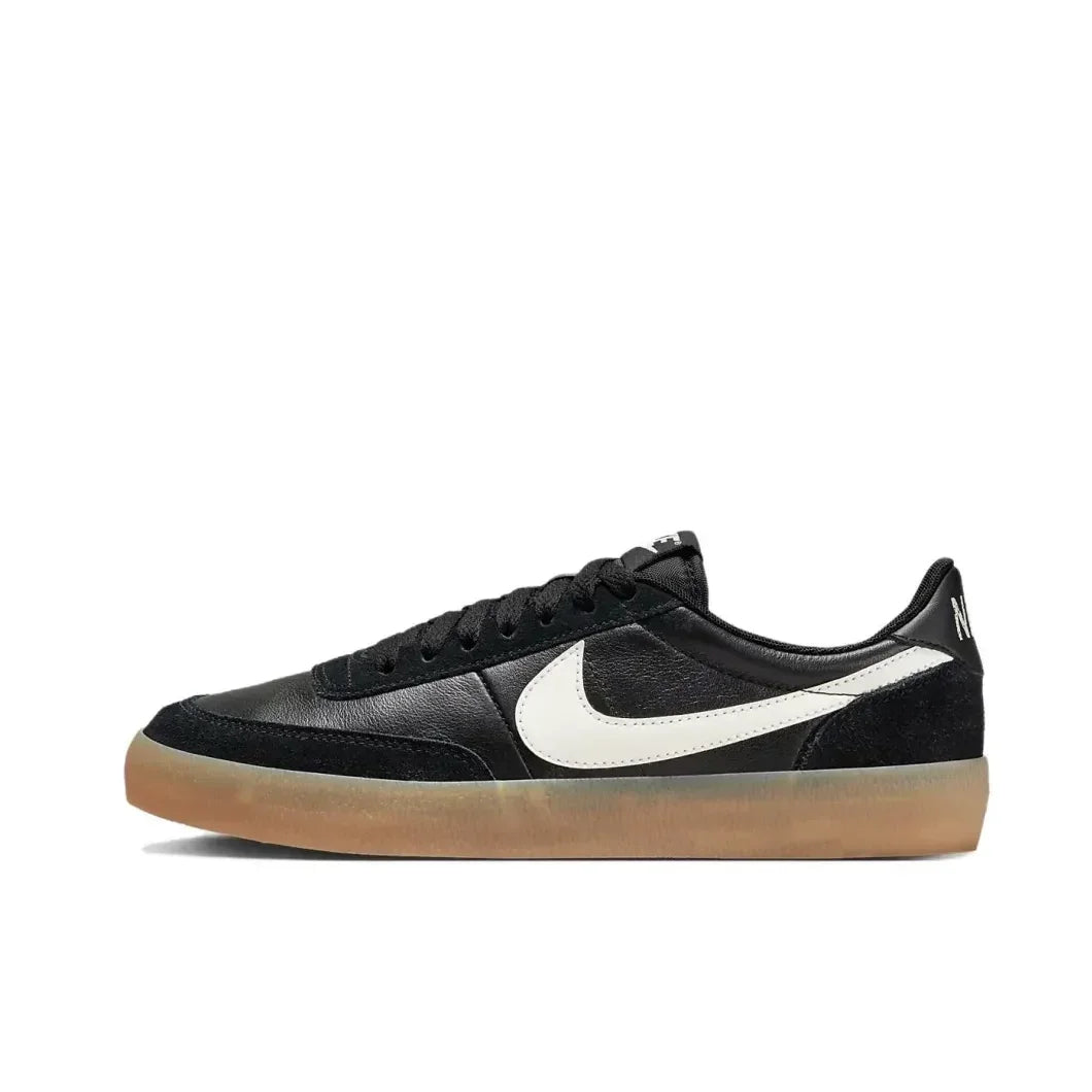 Nike Killshot 2 Learner Men's and Women's Comfortable Breathable Board Shoes Cushioning Lightweight Casual Shoes Brown White