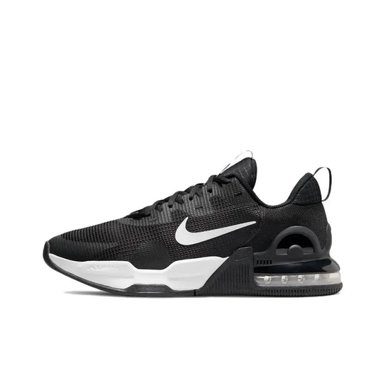 Nike  Air Max Alpha Trainer 5  Original Genuine Men's Casual Low Top Shock Absorption Jogging Classic Running Shoes black