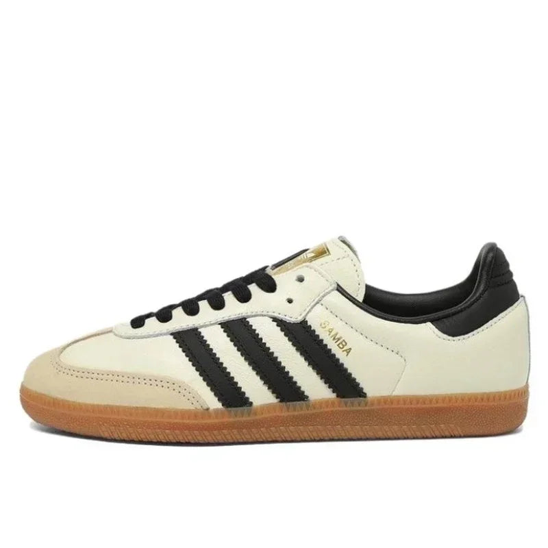 Adidas Clover SAMBA OG Men's and Women's Comfortable, Simple, Casual, Wear-resistant Outdoor Sports Board Shoes
