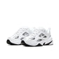 Nike M2K Tekno Low Women's Sneakers Classic Retro Casual clunky shoes winter Lightweight cushioned comfort Sneakers White&Silver