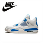 Nike Air Jordan 4 Retro Anti-Slip Wear-resistant Retro Basketball Casual Fation Shoes Men's Shoes