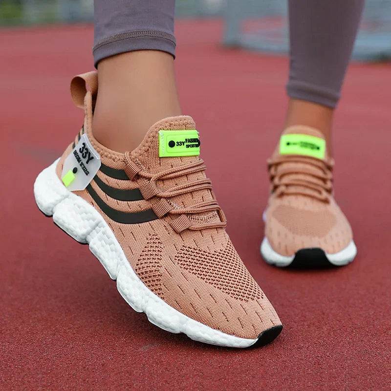 Women Sneakers Trend 2024 Summer Lightweight Woman Sports Shoes Platform Casual Running Ladies Tennis Shoes Luxury Brand Shoe