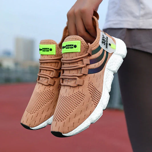 Women Sneakers Trend 2024 Summer Lightweight Woman Sports Shoes Platform Casual Running Ladies Tennis Shoes Luxury Brand Shoe