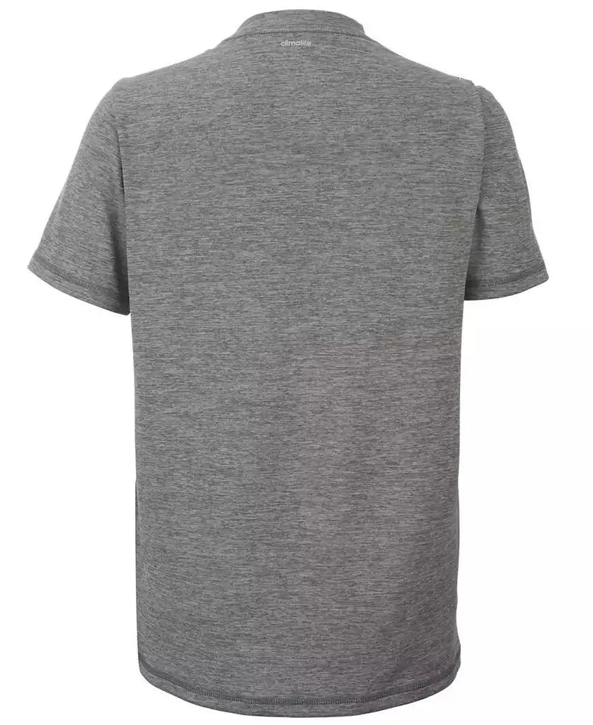 adidas | Big Boys Short Sleeve Aeroready Melange Performance T-shirt