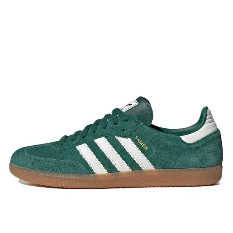 Adidas Clover SAMBA OG Men's and Women's Comfortable, Simple, Casual, Wear-resistant Outdoor Sports Board Shoes