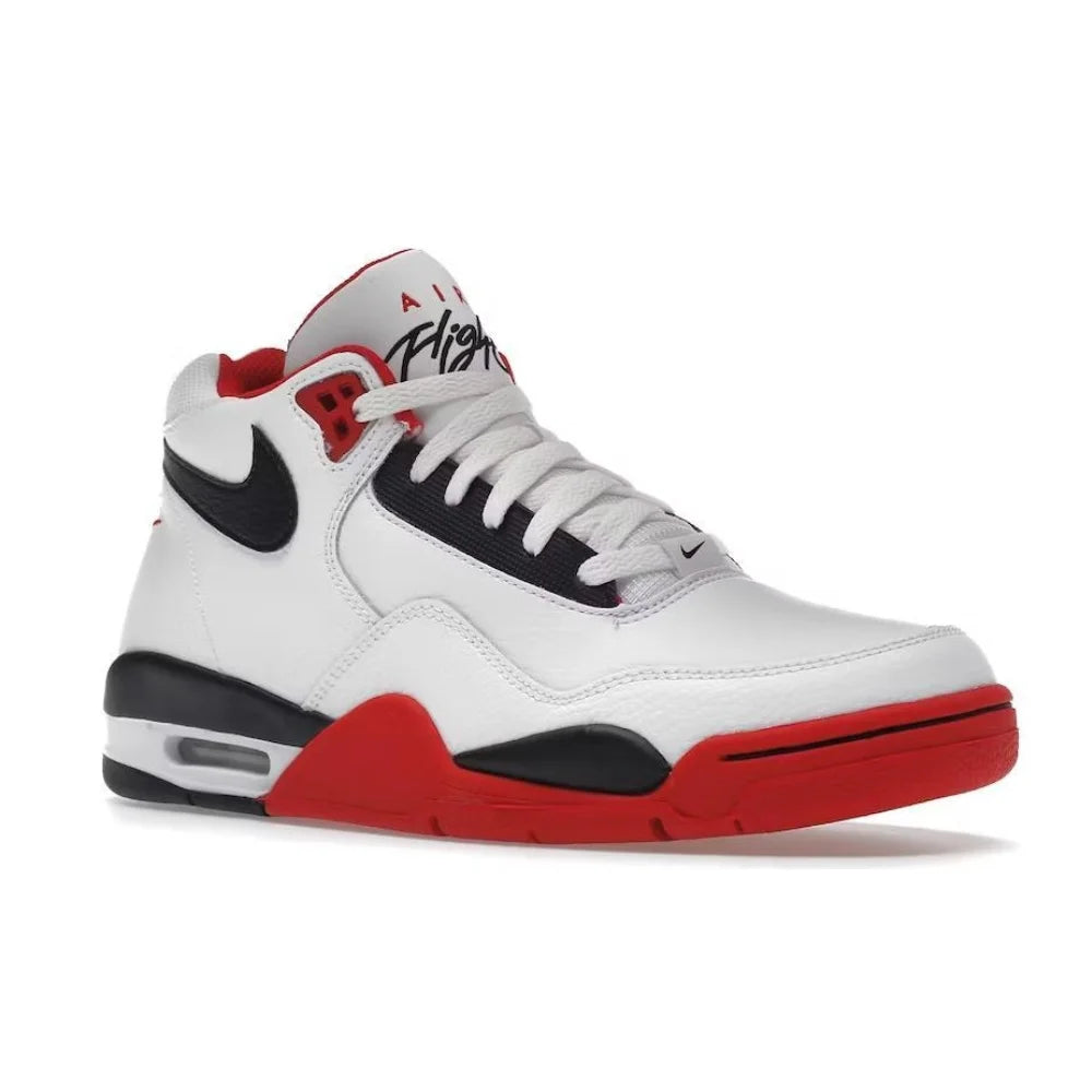 NIKE Flight Legacy Comfortable and versatile Men's Mid-top Retro Basketball Sneakers