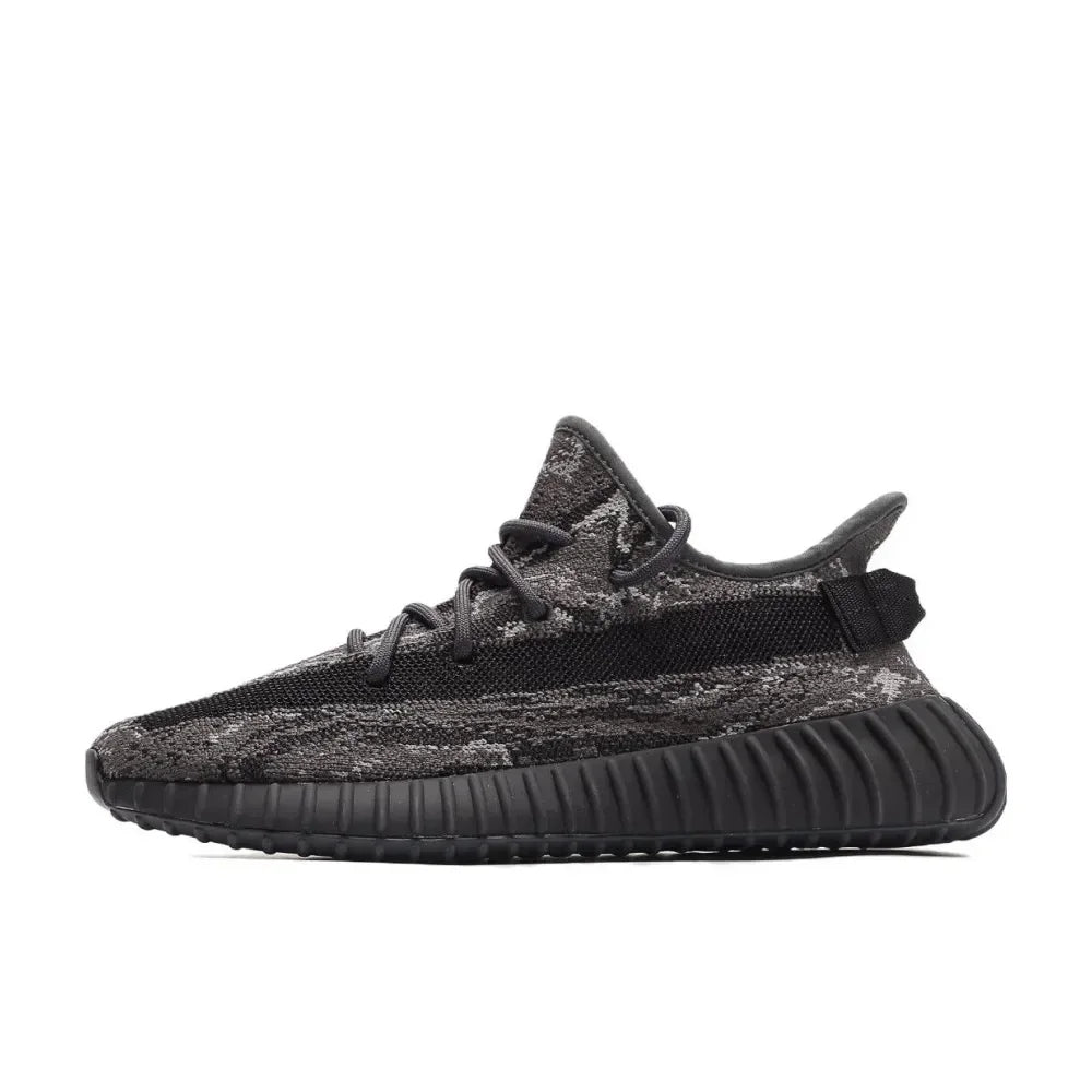 Adidas Black Yeezy Boost 350 V2 Men's and Women's Low Top Life Casual Shoes Breathable Comfortable Sneakers