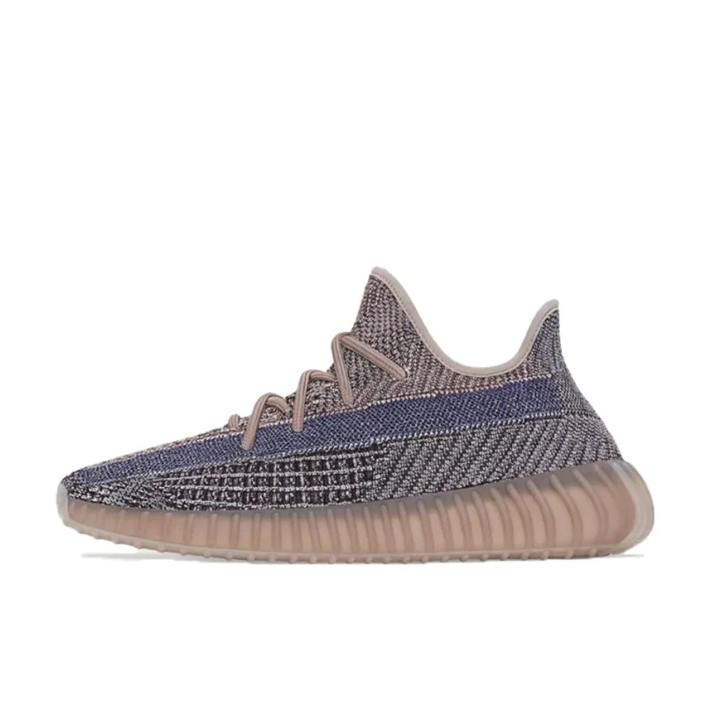 Adidas Black Yeezy Boost 350 V2 Men's and Women's Low Top Life Casual Shoes Breathable Comfortable Sneakers