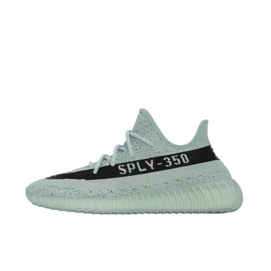 Adidas Black Yeezy Boost 350 V2 Men's and Women's Low Top Life Casual Shoes Breathable Comfortable Sneakers