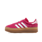 adidas originals GAZELLE BOLD Bold Casual Versatile Fashion Sports Low Top Board Shoes Women's Pink