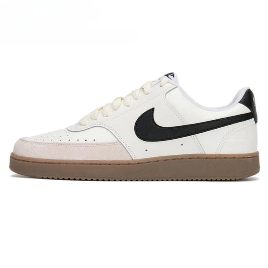 Original New Arrival NIKE Court Vision Low  Men's Skateboarding Shoes Sneakers