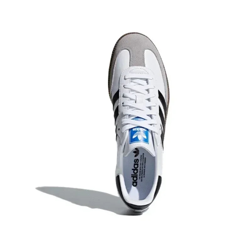 Adidas Clover SAMBA OG Men's and Women's Comfortable, Simple, Casual, Wear-resistant Outdoor Sports Board Shoes