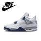 Nike Air Jordan 4 Retro Anti-Slip Wear-resistant Retro Basketball Casual Fation Shoes Men's Shoes