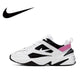 Nike M2K Tekno Low Women's Sneakers Classic Retro Casual clunky shoes winter Lightweight cushioned comfort Sneakers White&Silver