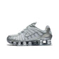 Nike Shox TL Men's Running Shoes, Height Increasing, Casual, Comfortable, Breathable, Anti-slip Sneakers, White AV3595-100