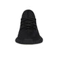 Adidas Black Yeezy Boost 350 V2 Men's and Women's Low Top Life Casual Shoes Breathable Comfortable Sneakers