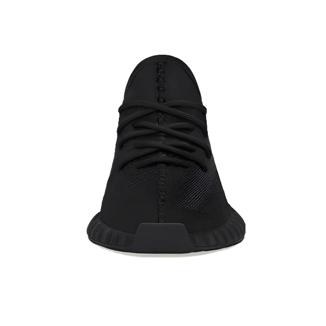 Adidas Black Yeezy Boost 350 V2 Men's and Women's Low Top Life Casual Shoes Breathable Comfortable Sneakers