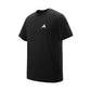 Adidas Gray Crew - Neck T - Shirt with Small Black Brand Logo - Comfortable and Sporty - styled Apparel
