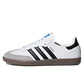Adidas Clover SAMBA OG Men's and Women's Comfortable, Simple, Casual, Wear-resistant Outdoor Sports Board Shoes