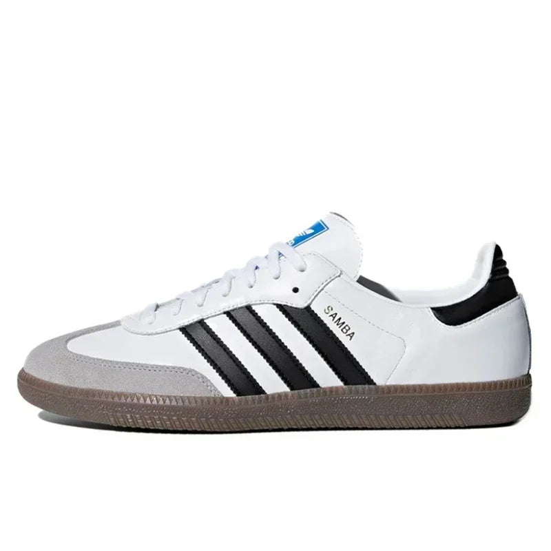 Adidas Clover SAMBA OG Men's and Women's Comfortable, Simple, Casual, Wear-resistant Outdoor Sports Board Shoes
