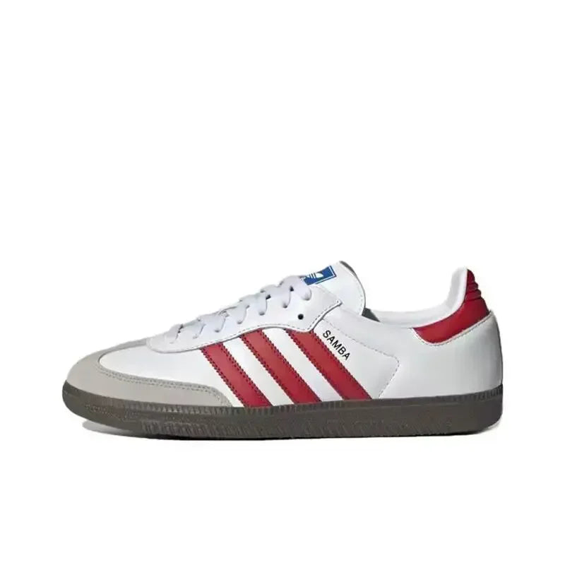 Adidas Clover SAMBA OG Men's and Women's Comfortable, Simple, Casual, Wear-resistant Outdoor Sports Board Shoes