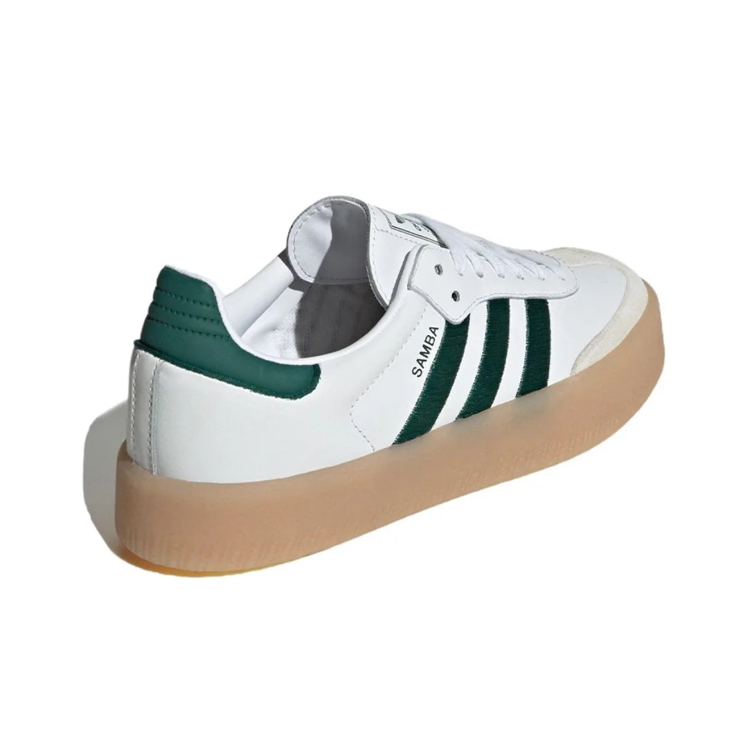 Adidas Sambae Low Men and Women Sneaker Classic Retro Board Shoes Soft and comfortable casual shoes Light and breathable Green