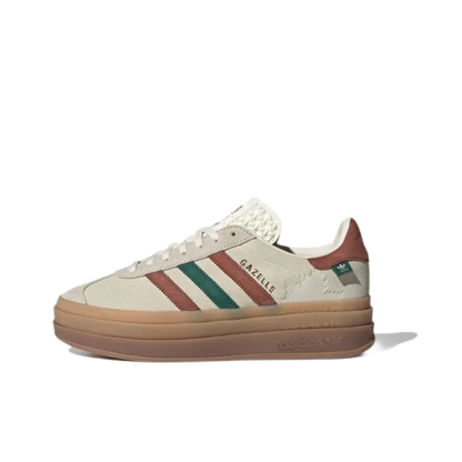 adidas originals GAZELLE BOLD Bold Casual Versatile Fashion Sports Low Top Board Shoes Women's Pink