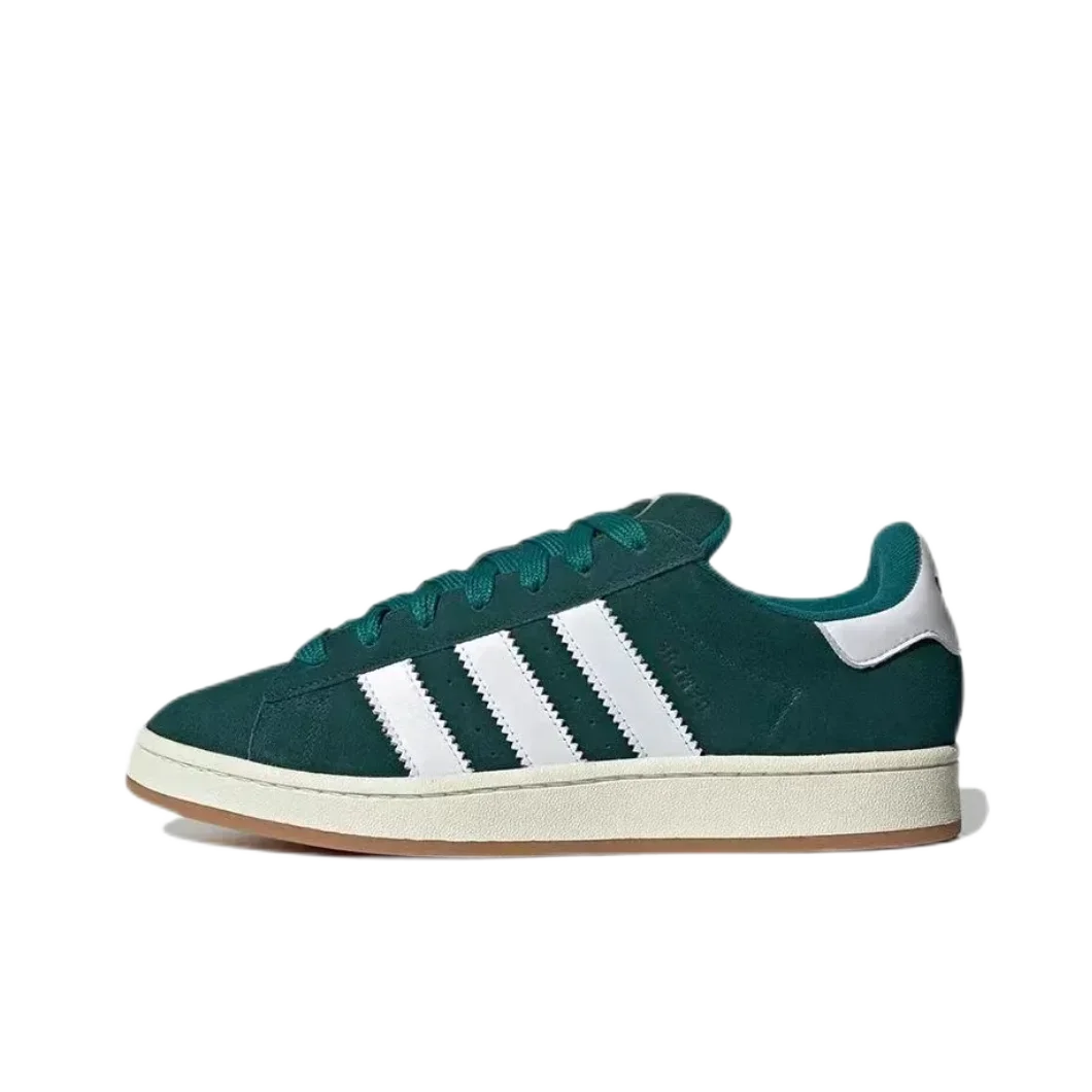 adidas originals CAMPUS 00s  Men's and women's non-slip wear-resistant casual low-top board shoes greener
