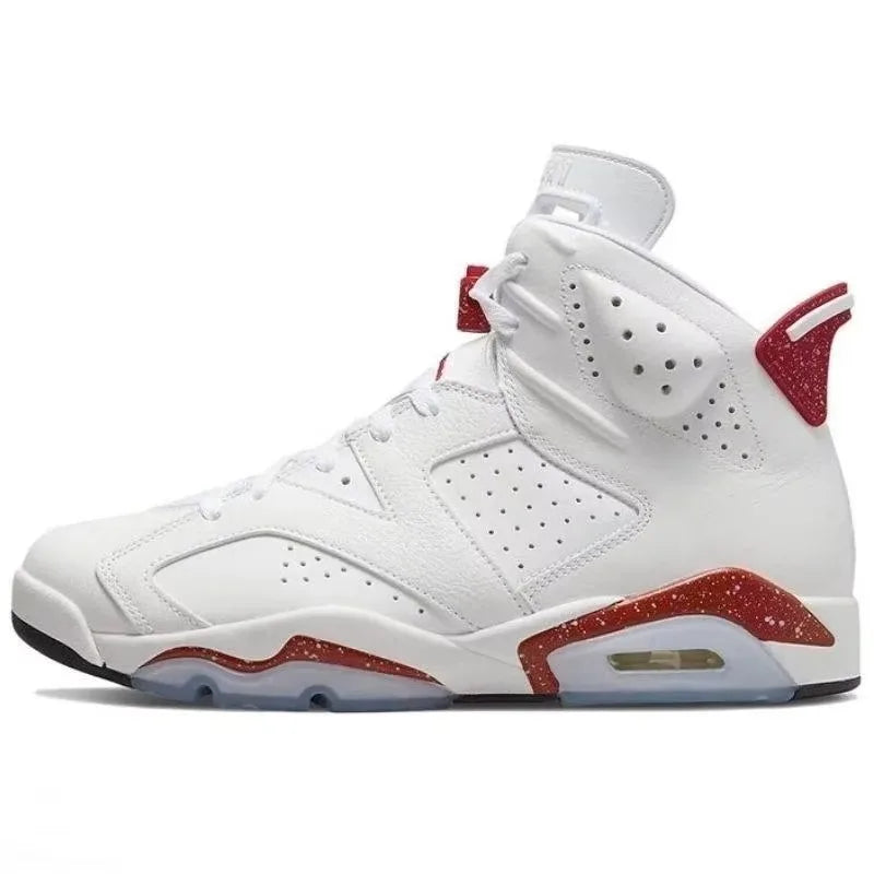 Nike 2024 Air Jordan Retro 6 6s University Blue Women Mens Outdoor Basketball Retro Sneakers Sports Shoes New Arrival