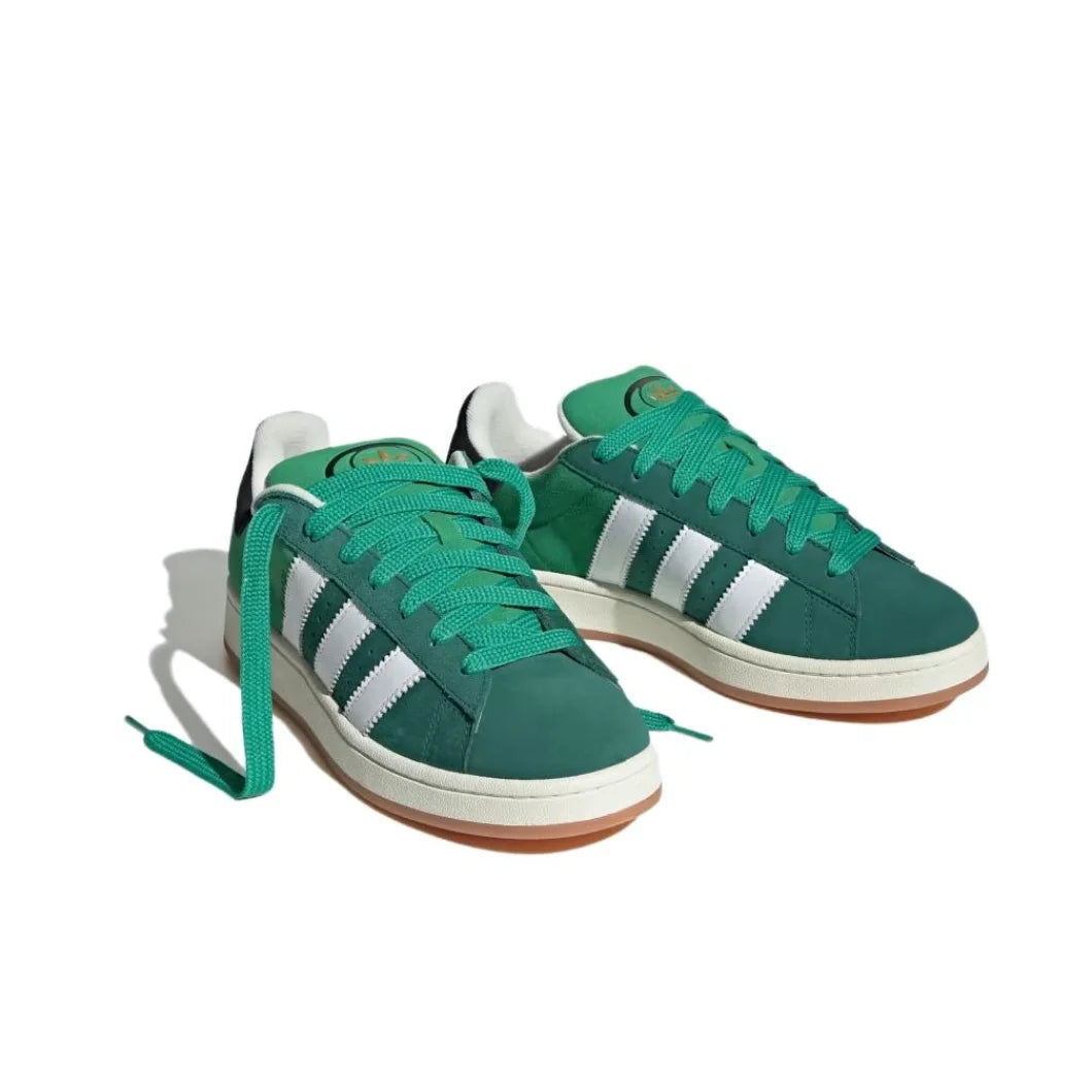 adidas originals CAMPUS 00s  Men's and women's non-slip wear-resistant casual low-top board shoes greener