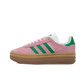 adidas originals GAZELLE BOLD Bold Casual Versatile Fashion Sports Low Top Board Shoes Women's Pink