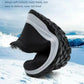 Winter Shoes Mens Snow Boots Thick Fur Non-slip Sneakers Male Cotton Ankle Boots Lightweight Outdoor Hiking Warm Walking Shoes