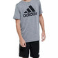 adidas | Big Boys Short Sleeve Aeroready Melange Performance T-shirt